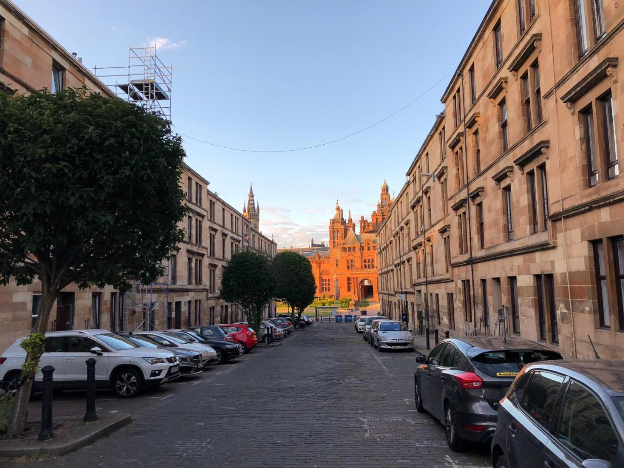 Anchored - Unique Apartment In Glasgow'S West End Εξωτερικό φωτογραφία